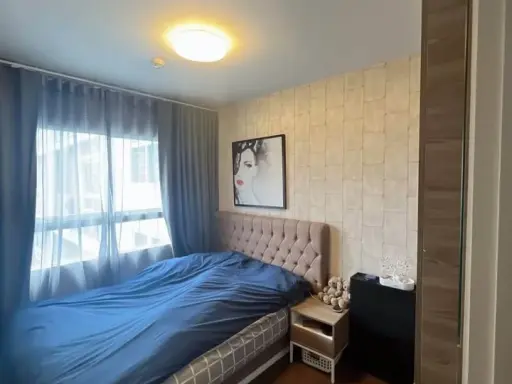 ให้เช่า The Trust Condo Amata - Chonburi ห้องน่าอยู่ พร้อมเฟอร์ ราคาดีสบายกระเป๋า รีบจองเลย
