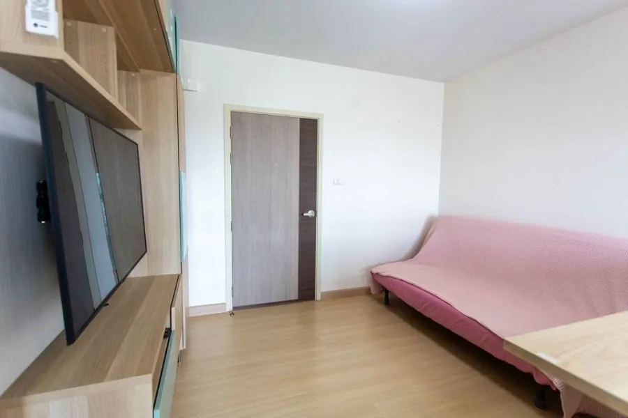 For sale, for rent, Supalai Loft, Talat Phlu Station, studio room, 27th floor, high view, complete furniture and appliances, don't miss out.