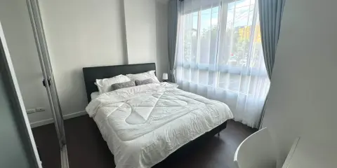 ให้เช่า dcondo Campus Resort Rangsit ห้องน่าอยู่ ในทำเลดี บิวท์อินเฟอร์นิเจอร์อย่างดี จองเลย