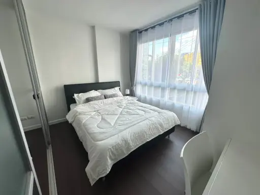 ให้เช่า dcondo Campus Resort Rangsit ห้องน่าอยู่ ในทำเลดี บิวท์อินเฟอร์นิเจอร์อย่างดี จองเลย