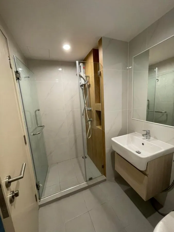 ให้เช่าคอนโด The excel hideaway sukhumvit 50 ห้องกั้นน่าอยู่ เฟอร์ครบ แถมเครื่องซักผ้าในตัว ห้ามพลาด