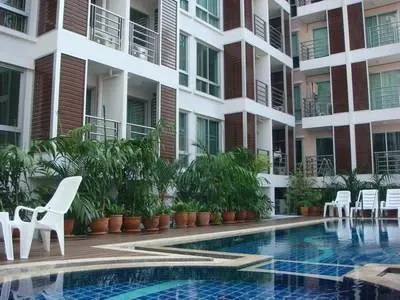 Condo for rent, Chateau in Town Ratchada 13, Studio room, 7th floor, Building 1, fully furnished, ready to move in immediately, hurry!!