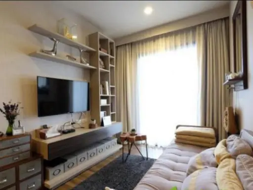 Condo for sale, ONYX Phahonyothin, ONYX BY SANSIRI PHAHONYOTHIN, bed, 25th floor, south, beautiful room, fully furnished.