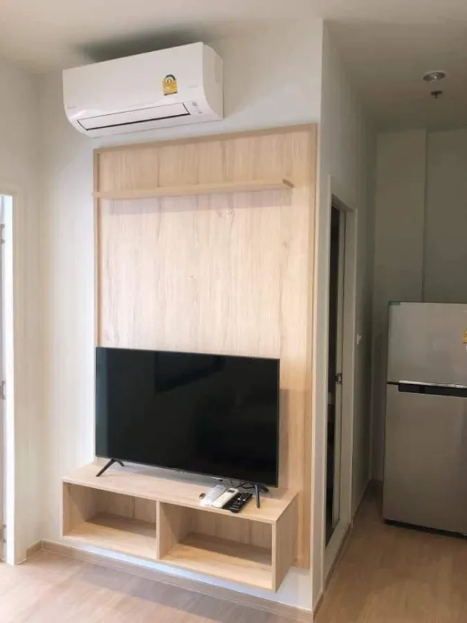 Condo for sale, Common TU, 12th floor, beautiful room, fully furnished, ready to move in immediately. You can reserve and own it.