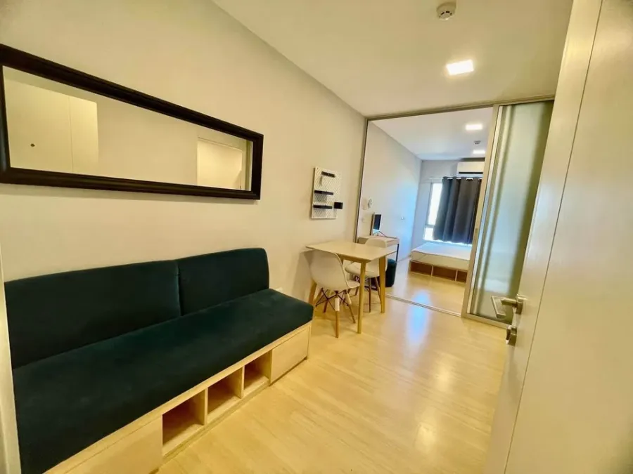 Condo for rent, Plum Alive 1 Rangsit, room ready to move in, fully furnished, electrical appliances, good price, hurry and reserve.