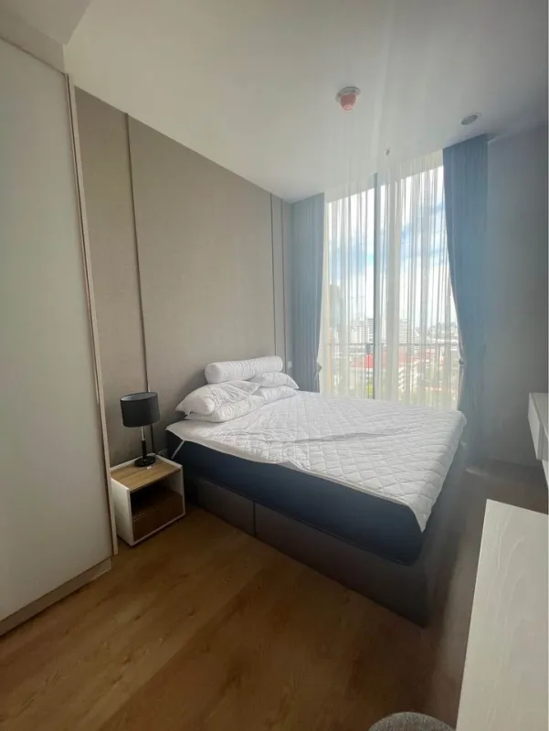 ให้เช่า โนเบิล บี 19 ชั้น 12 วิวสวยฝั่งโรงเรียนวัฒนา ห้องแต่งครบ หิ้วกระเป๋าเข้าอยู่ได้ทันที รีบเลย