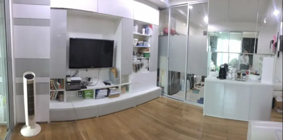 Condo for rent, The Line Phahonyothin Park, complete facilities, very good price, book now!