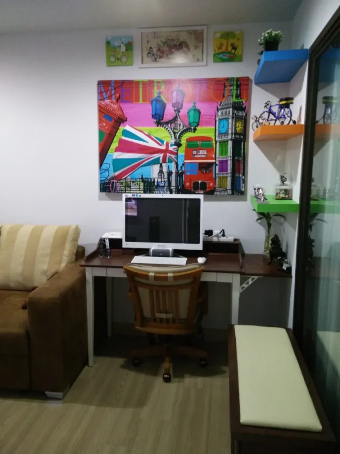 💙🏡 For Sale: The Niche Mono Bangna – Pool View, Fully Furnished! 🏡💙
