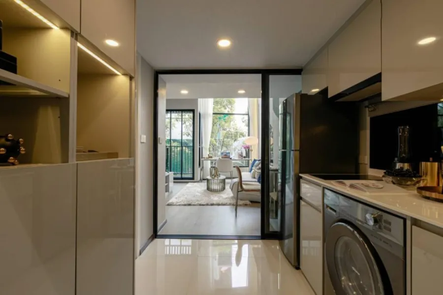 ขายดาวน์ด่วน Condo SOHO Bangkok Ratchada Duo space ทิศเหนือ ราคาจับต้องได้ ต้องห้ามพลาด