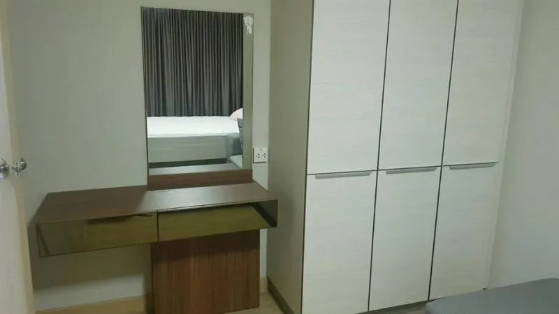 ให้เช่า m society condominium ห้องนี้วิวดีสุดๆ 2นอน 51ตรม. ไร้กังวลเรื่องแดด เฟอร์ครบ จองเลย