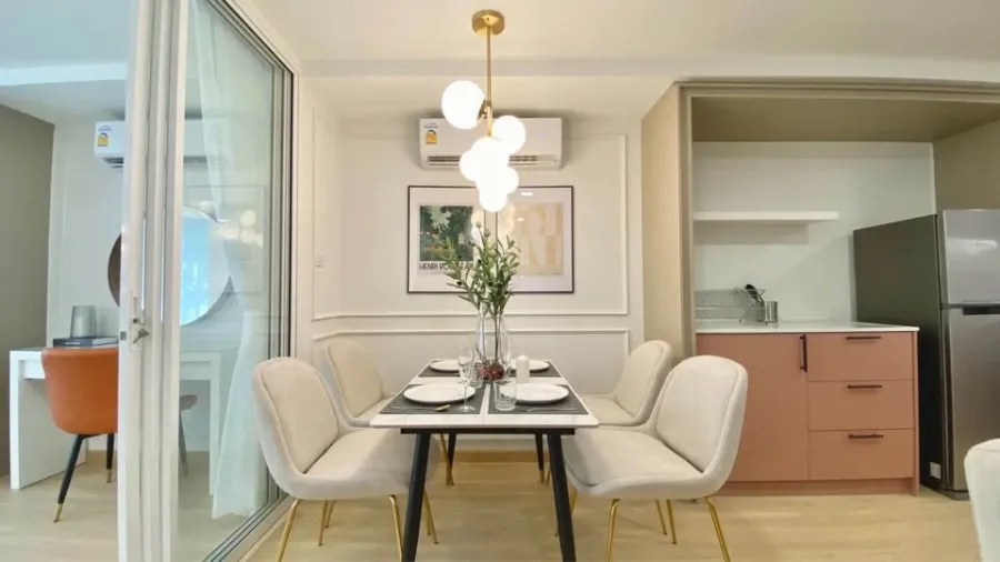 ขาย ให้เช่า เดอะ วอเตอร์ฟอร์ด สุขุมวิท 50 ห้องกว้างมาก ตกแต่ง Style Minimal Homey สวยน่าอยู่ ห้ามพลาด