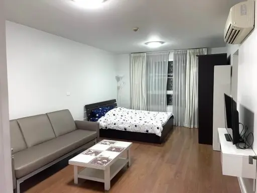 For rent: One X Sukhumvit 26, high floor, ready to move in, fully furnished, hurry and reserve now! images