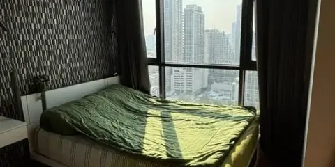 ให้เช่า FUSE Sathorn – Taksin ห้องชั้นสูงลมดีน่าอยู่ เฟอร์พร้อม ห้องมุม จองเลยก่อนพลาด+++