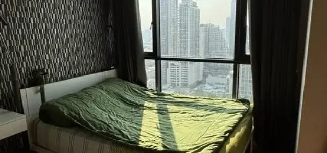 ให้เช่า FUSE Sathorn – Taksin ห้องชั้นสูงลมดีน่าอยู่ เฟอร์พร้อม ห้องมุม จองเลยก่อนพลาด+++ images
