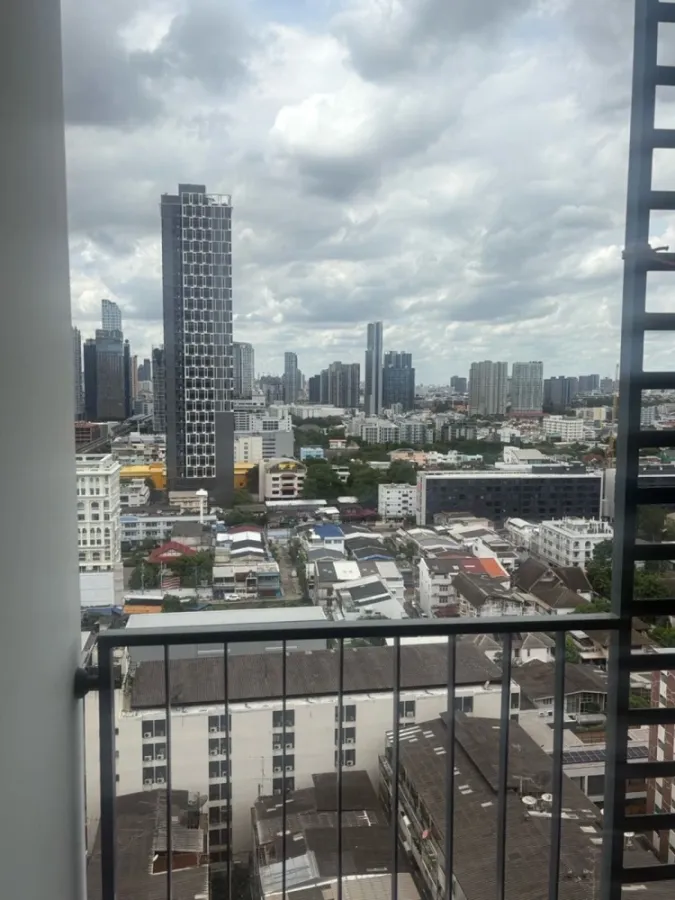 For rent: Ideo Sukhumvit 93, 20th floor, open view, fully furnished, nice to live in. Reserve now, don't delay.