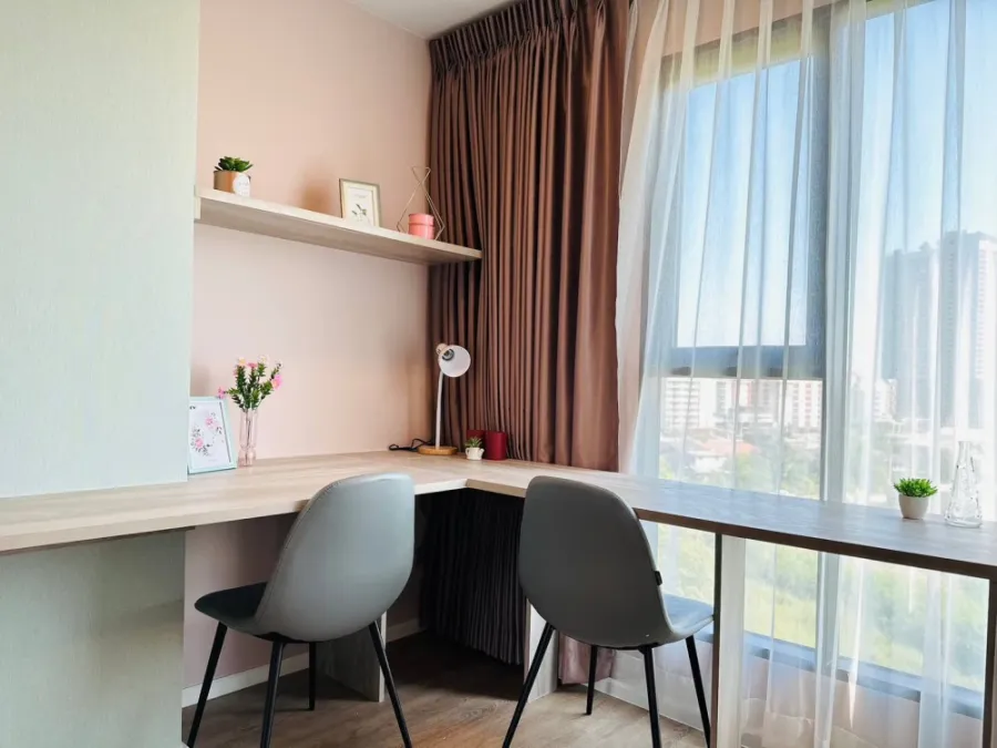 ให้เช่า คอนโด เคฟ ทียู ชั้น 8 ห้องกว้าง แต่งสไตล์มินิมอล พร้อมสิ่งอำนวยความสะดวก มาแต่ตัวอยู่ได้เลย