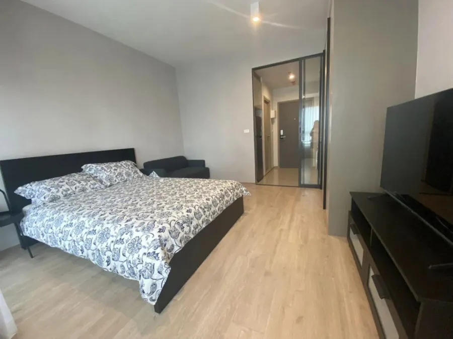 Condo for rent, Ideo Rama 9 - Asoke, ready to move in, furniture and electrical appliances. Urgent!!
