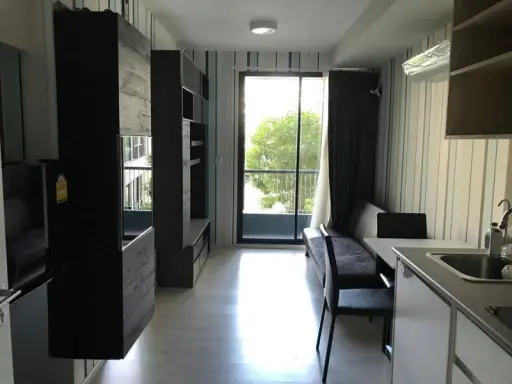 Condo for rent, MY STORY Ladprao 71, ready to move in. The central area is fully equipped. Convenient transportation near the expressway. Book now!!