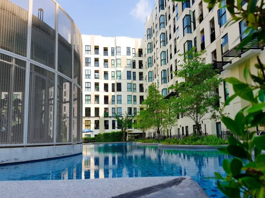 Urgent sale!! Condo Unio Sukhumvit 72 (Phase 1) fully furnished. Carry your bags and get ready to move in. Hurry and reserve now!!