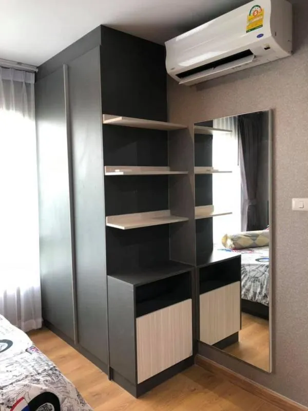 Hallmark Chaengwattana for rent, rent**9,000.-/month, 5th floor, corner room, Building A, if you don't book, you will regret it.