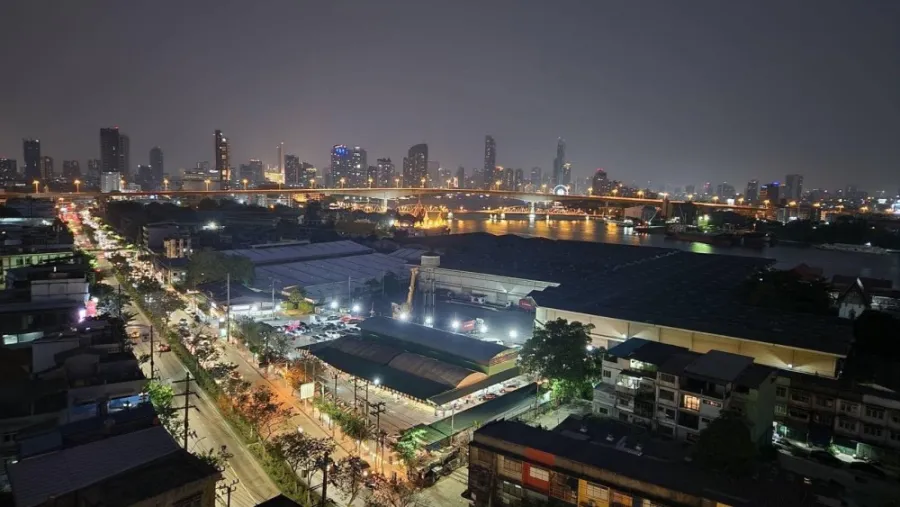 ให้เช่า นิช โมโน เจริญนคร ได้วิวแม่น้ำสวยแจ่ม ห้องตกแต่งอย่างดี ติดวอลเปเปอร์ทั้งห้อง ย้ายด่วนๆ