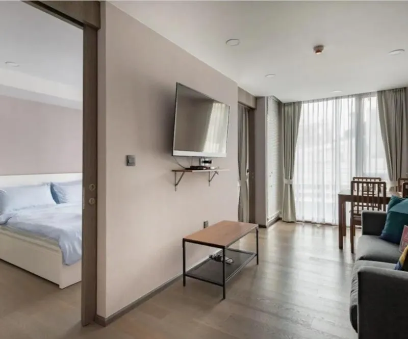Condo for rent, Class Siam, 1 bedroom, 1 bathroom, size 45 sq.m., ready to move in, don't miss it!!
