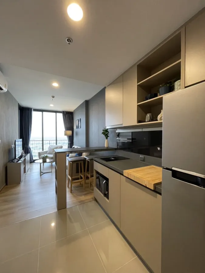 ให้เช่า OKA HAUS Sukhumvit 36 ชั้น 25 วิวเมืองสวยมาก ห้องตกแต่งเรียบหรู ดูมีสไตล์สุดๆ ไม่จองพลาดมาก