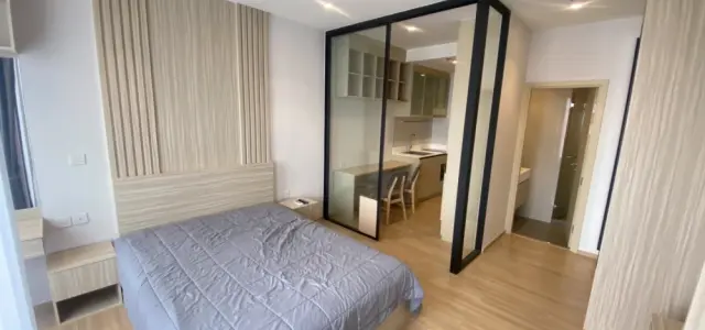 For rent Condo MARU Ekkamai 2 ชั้น 24 ทิศเหนือ แต่งพร้อมอยู่ มาแต่ตัวเข้าอยู่ได้เลย อย่ารอช้า images