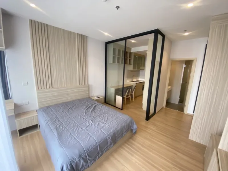 For rent Condo MARU Ekkamai 2 ชั้น 24 ทิศเหนือ แต่งพร้อมอยู่ มาแต่ตัวเข้าอยู่ได้เลย อย่ารอช้า