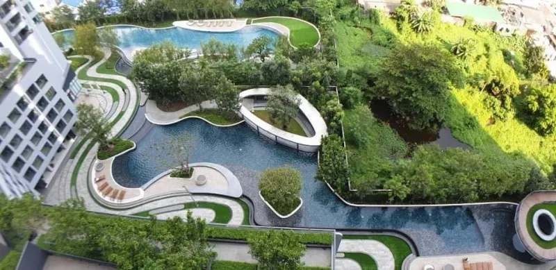 ขาย ให้เช่า คอนโด Ideo O2 ชั้น 14 วิวสระว่ายน้ำสุดปัง มาพร้อมเตียงใหญ่นอนสบายสุดๆ ไม่จองพลาดมากน้า