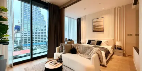 ขาย Ashton Silom ห้องมุมคนไม่พลุกพล่าน ตกแต่งสวยครบครัน ในทำเลดี จองเลย