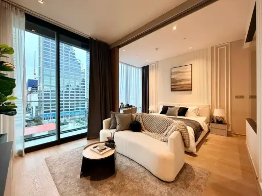 ขาย Ashton Silom ห้องมุมคนไม่พลุกพล่าน ตกแต่งสวยครบครัน ในทำเลดี จองเลย
