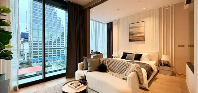 ขาย Ashton Silom ห้องมุมคนไม่พลุกพล่าน ตกแต่งสวยครบครัน ในทำเลดี จองเลย images