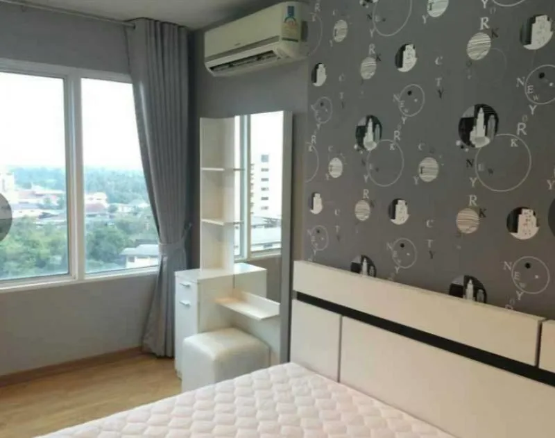 Condo for rent/sale, Bangkok Horizon Phetkasem, decorated room, cute style, harmonious in every corner of the room, book now.