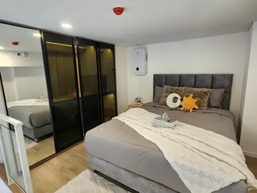 Condo for Rent Landmark @ MRTA ห้องแต่งพร้อมอยู่ เฟอร ืเครื่องใช้ไฟฟ้าครบครัน มาจองด่วน อย่าพลาด images