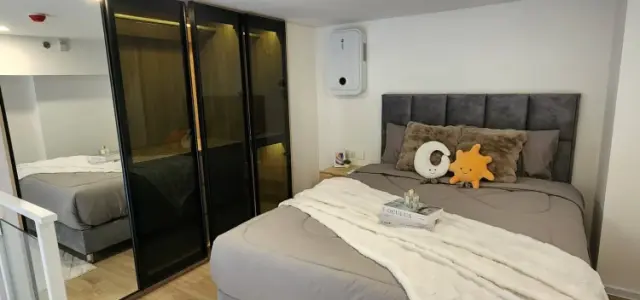 Condo for Rent Landmark @ MRTA ห้องแต่งพร้อมอยู่ เฟอร ืเครื่องใช้ไฟฟ้าครบครัน มาจองด่วน อย่าพลาด images