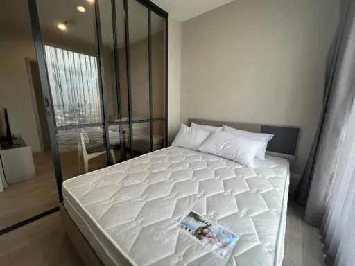 ให้เช่า Ideo Mobi Sukhumvit Eastpoint ห้องชั้นสูง เฟอร์นิเจอร์ครบ พร้อมเข้าอยู่ รีบจับจองเลย images