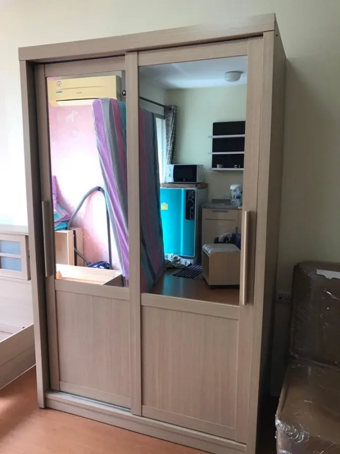 Condo for rent, Lumpini Condo Town Rattanathibet, fully furnished. brilliant electrical appliances Miss it and you will regret it.