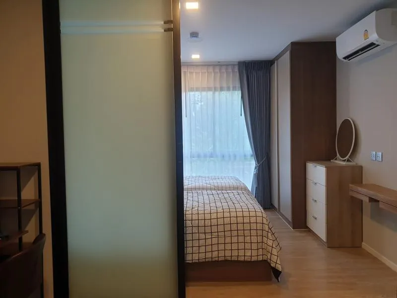 ว้ายย ห้องสวยนึกว่าห้องตัวอย่าง วิวสวน ห้องใหญ่พื้นที่ใช้สอยเยอะมาก จองด่วน Kave Town Space ให้เช่า