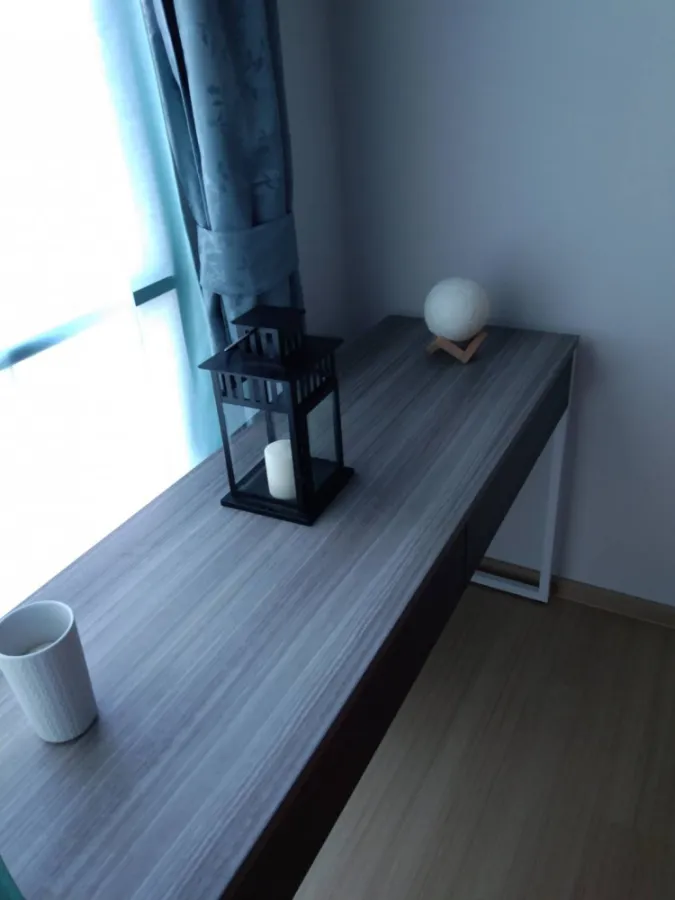 Urgent for rent !! Condo Unio Sukhumvit 72 Phase 1 full facilities Close to Bearing BTS station You can't miss it !!