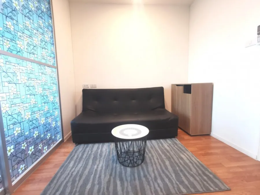 For rent, Lumpini Ville Ratchaphruek-Bangwaek, high floor, beautiful view, fully furnished. Carry your bags and move in immediately.