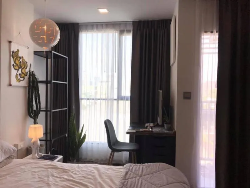 For rent แอทโมซ ลาดพร้าว 15 1ห้องนอน ตกแต่งสวยพร้อมเข้าอยู่ เฟอร์แน่น เครื่องใช้ไฟฟ้าครบ ราคาดีงาม