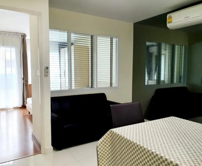 Condo for rent, Surawong City Resort, beautiful room, fully furnished, located near BTS.