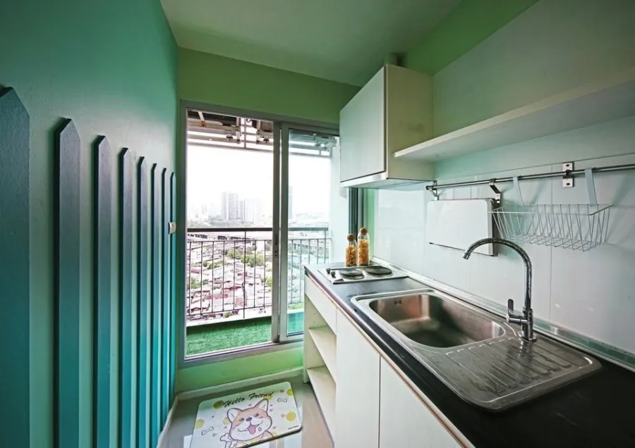 ให้เช่า Aspire Sukhumvit 48 ชั้น 20 ห้องกว้าง ตกแต่งสวยน่าอยู่ ติดวอลเปเปอร์ทั้งห้อง จองก่อนพลาด