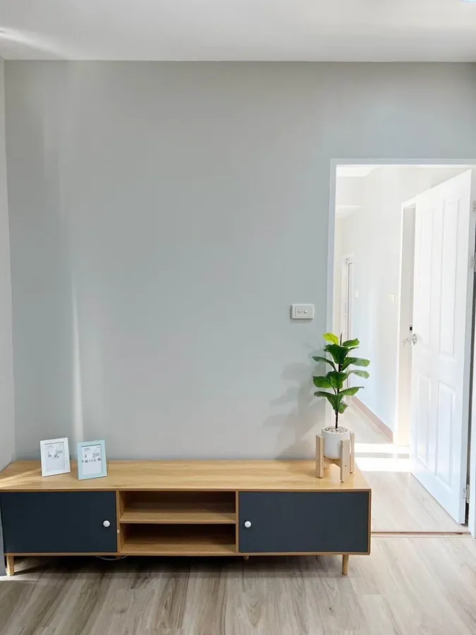 Condo for sale and Rent , Lumpini Place Water Cliff, 10th floor, very beautifully decorated room, very well built-in, hurry to reserve.