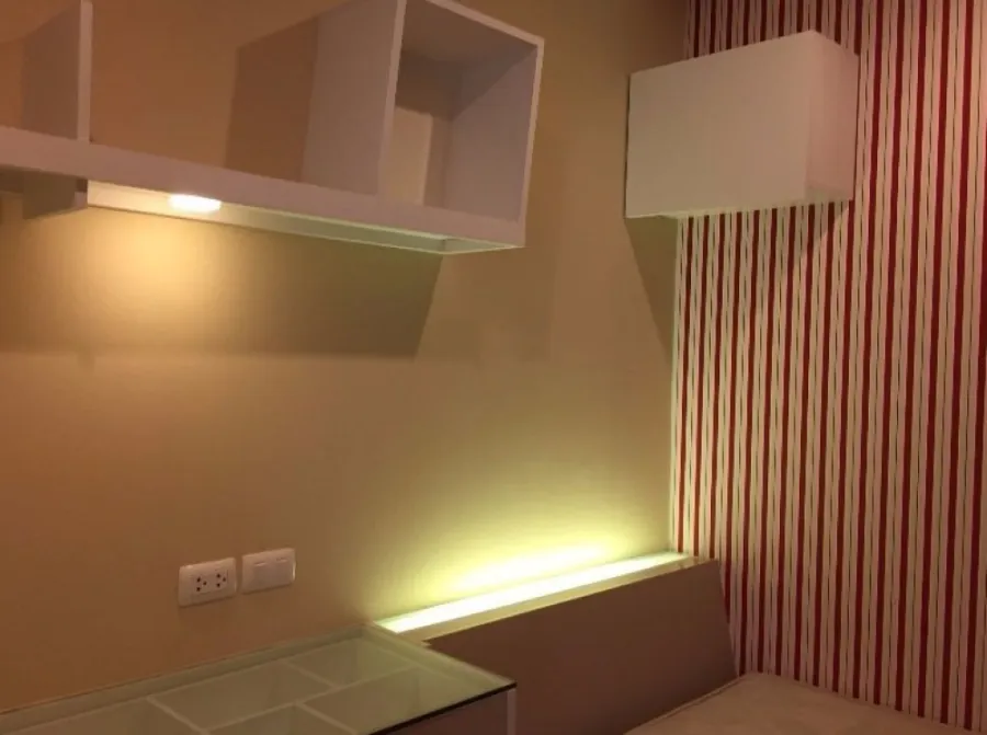 For rent, Lumpini Ville Ramkhamhaeng 60/2, beautiful room, furniture is ready, don't wait.