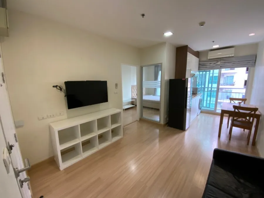 Sale / rent, Chamchuri balcony, beautiful room, furniture, ready to move in. Golden location. Don't wait.