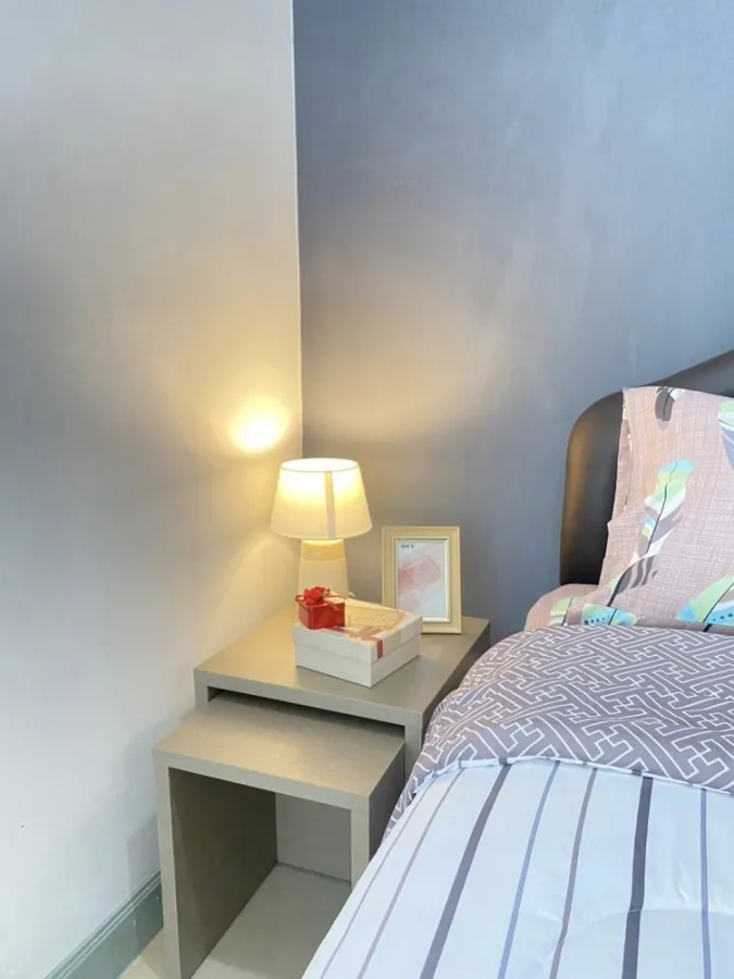ให้เช่า Regent Home 4 Sukhumvit 85 ชั้น 7 ตบแต่ง Furniture ครบทุกอย่าง ราคาเบาๆ จองเลย