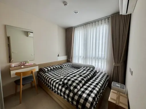 ขาย Nue Connex Condo Don Mueang ห้องน่าอยู่ ทำเลดี ตกแต่งคุมโทน สิ่งอำนวยความสะดวกครบครัน จองเลย images