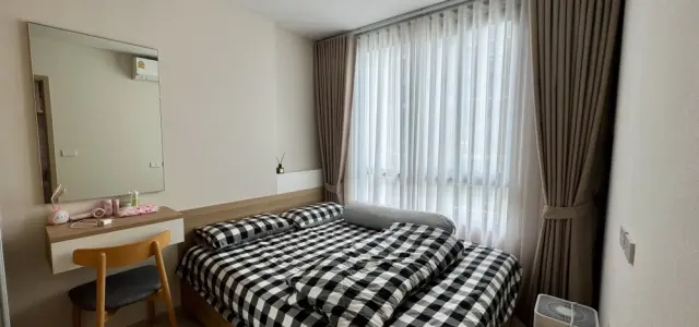 ขาย Nue Connex Condo Don Mueang ห้องน่าอยู่ ทำเลดี ตกแต่งคุมโทน สิ่งอำนวยความสะดวกครบครัน จองเลย images